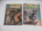 Savage Sword of Conan #4 + #5/Boris Vallejo