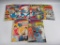 Superman #190/192-194/196 + #197