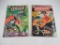 Justice League of America #31 + #36/Hawkman Joins