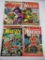 Warlock #2/3/4/7 (1970s)/Marvel