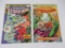 Amazing Spider-Man #142 + #143/1st Peter + MJ Kiss