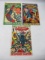 Amazing Spider-Man #105 + #106 + #107