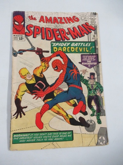 Amazing Spider-Man #16 (1964) Daredevil