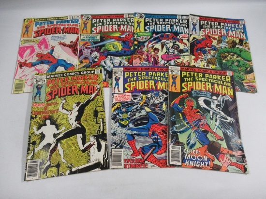 Spectacular Spider-Man #20-26/Moon Knight