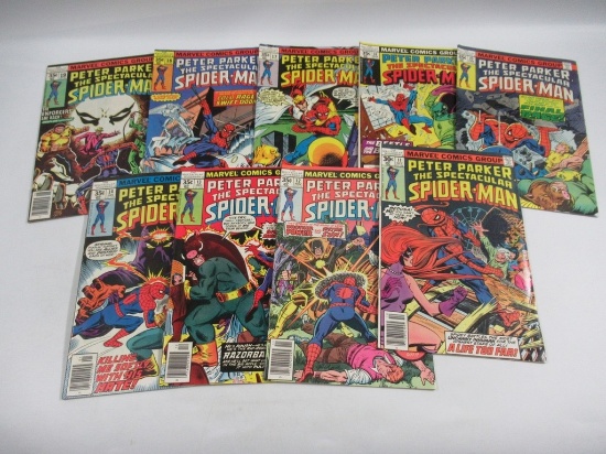 Spectacular Spider-Man #11-19/1st Razorback