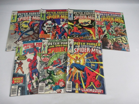 Spectacular Spider-Man #2-8/1st Hitman