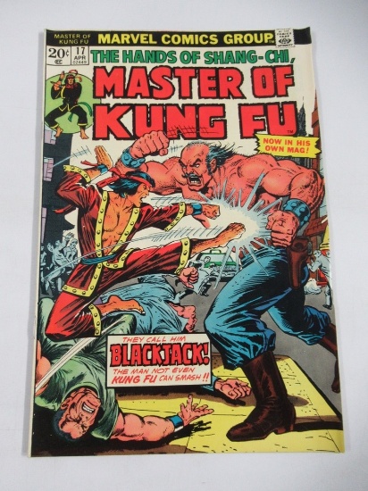Master of Kung-Fu #17/1st Issue/Shang-Chi