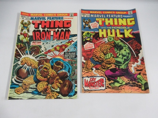 Marvel Feature #11 + #12/1st Solo Thing