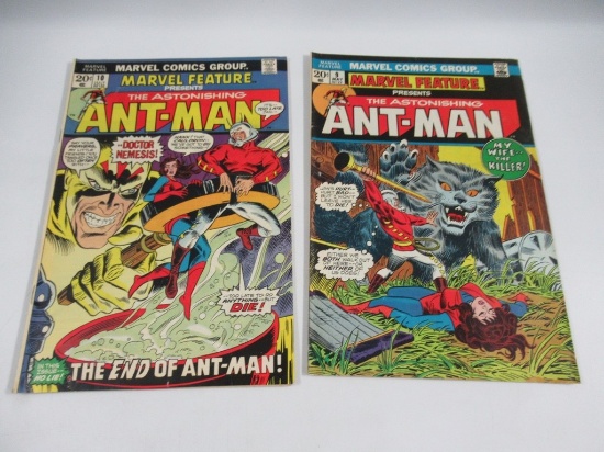 Marvel Feature #9 + #10/Ant-Man/1st Dr. Nemesis