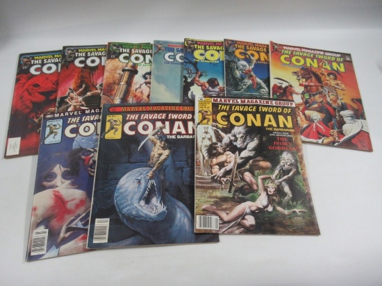 Savage Sword of Conan #60-69