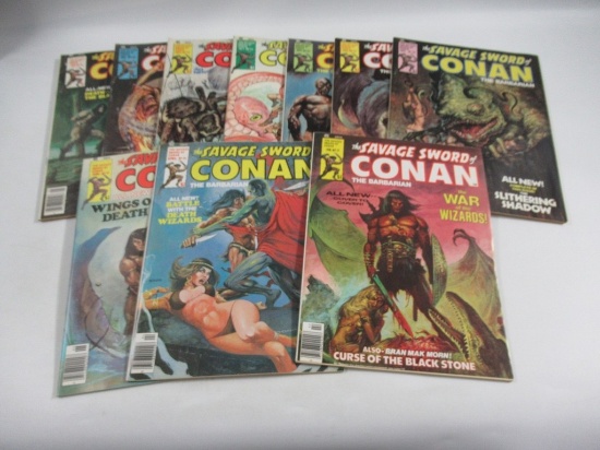 Savage Sword of Conan #17-26