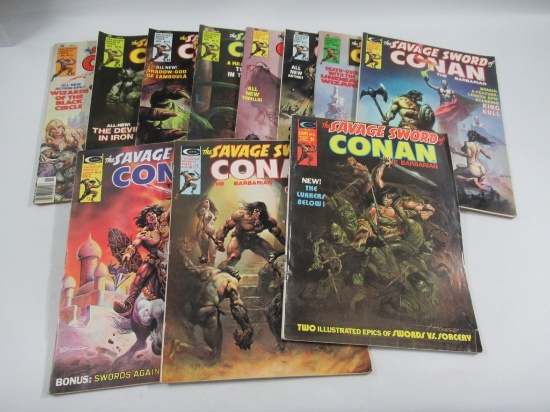 Savage Sword of Conan #6-16