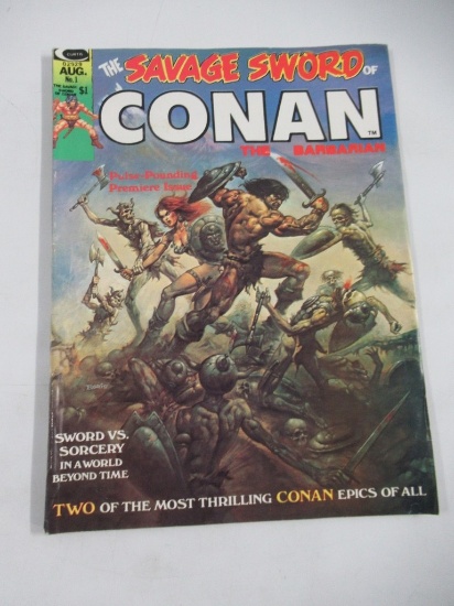 Savage Sword of Conan #1/Key!