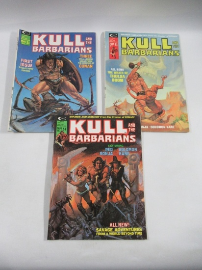 Kull and the Barbarians (1975) Full Run