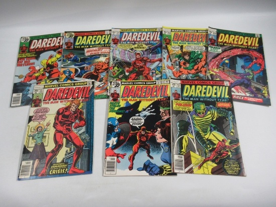 Daredevil #150-157/1st Paladin/Ben Urich