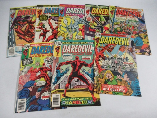 Daredevil #133-140/1st Mind-Wave/Think Tank