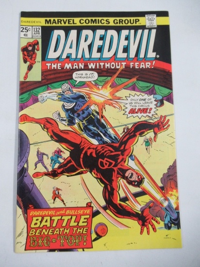 Daredevil #132/2nd Bullseye