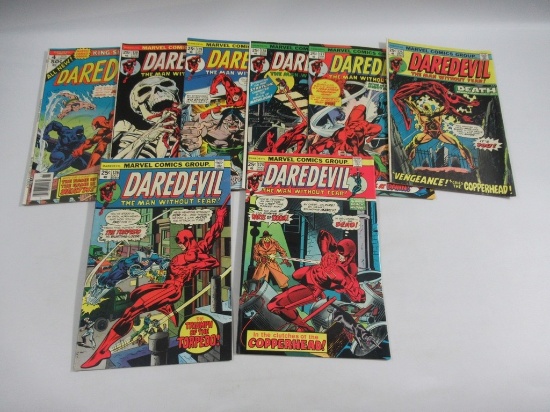 Daredevil #124-130 + Annual #4/1st Copperhead