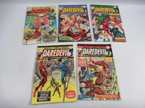 Daredevil #118-121, 3/1st Blackwing/El Jaguar