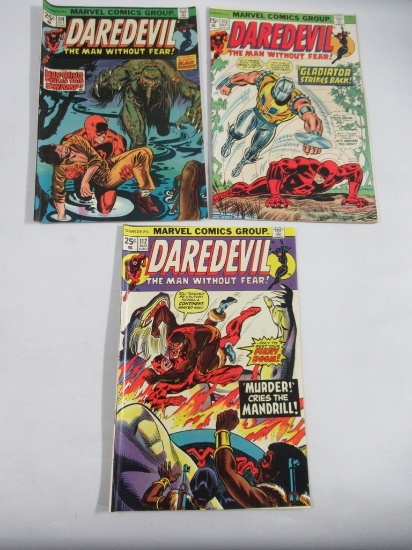 Daredevil #112/113/114 1st Death-Stalker