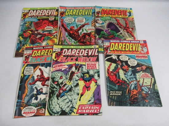 Daredevil #106-111/1st Silver Samurai