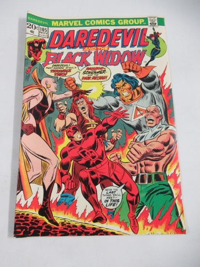 Daredevil #105/Key Moondragon