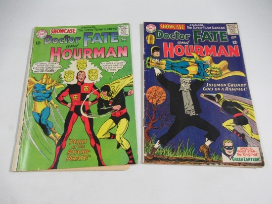 Showcase #55 + #56/Key Green Lantern