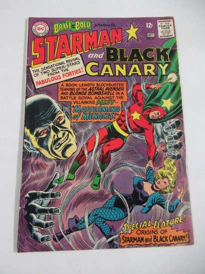 Brave and the Bold #61/Starman/Black Canary