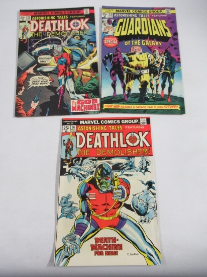 Astonishing Tales #26/29/33 2nd Deathlok/GOTG