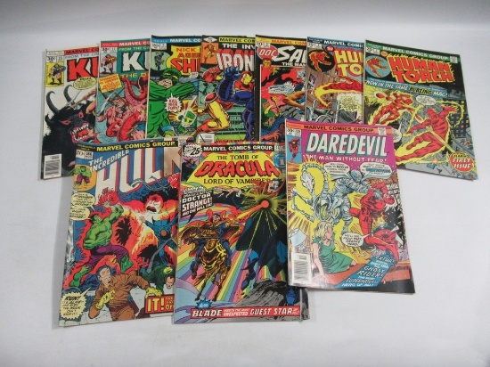 Marvel Bronze Age Comic Lot
