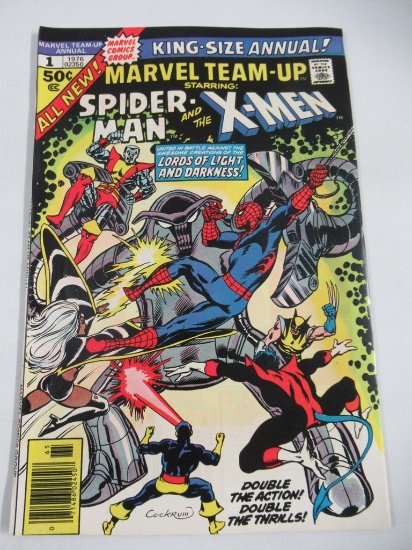 Marvel Team-Up Annual #1/X-Men