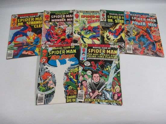 Marvel Team-Up #74-80/SNL/Mary Jane Red Sonja