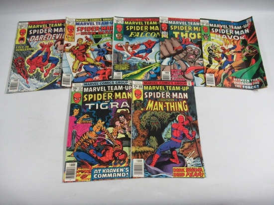 Marvel Team-Up #67-73/1st D'Spayre