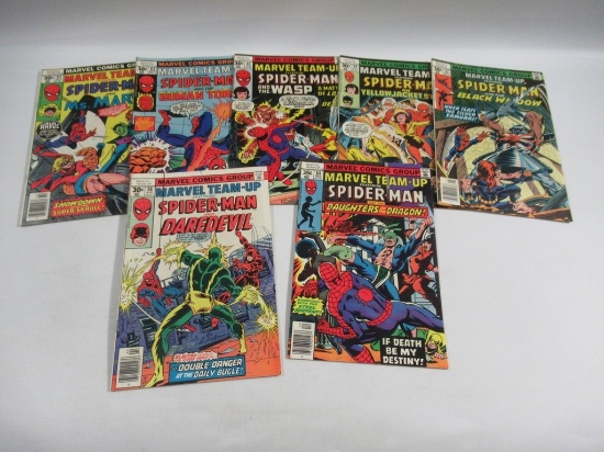 Marvel Team-Up # 56/57/59/60-62/64