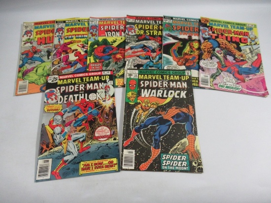 Marvel Team-Up #46/47/49-52/54/55