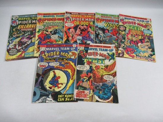 Marvel Team-Up #38/39/40/42-45