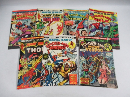 Marvel Team-Up #24-30/1st Moondog