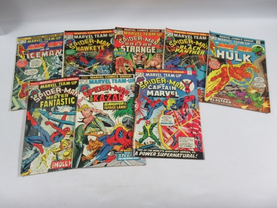 Marvel Team-Up #16-23/1st Stegron/Basilisk