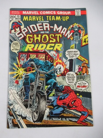 Marvel Team-Up #15/Ghost Rider Meets Spidey!