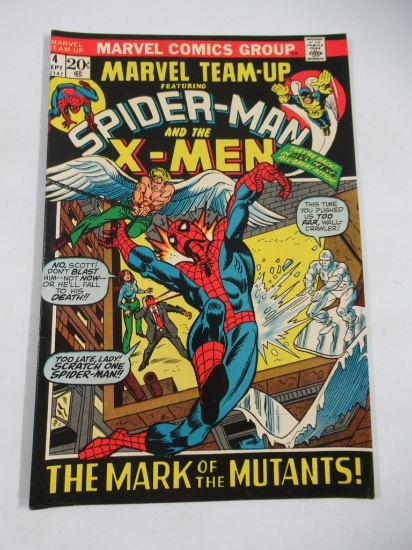 Marvel Team-Up #4/X-Men