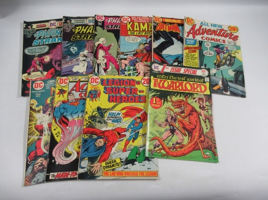 DC Bronze Age Comic Lot of (10)