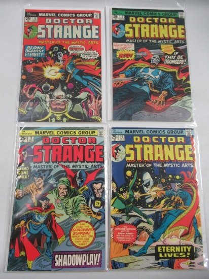 Doctor Strange #10-13