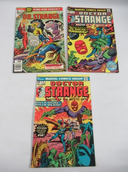 Doctor Strange #8/9/Annual #1 Origin of Clea