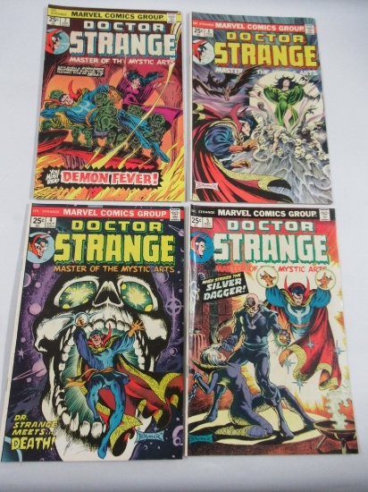 Doctor Strange #4/5/6/7 1st Gaea (Mother of Thor?)