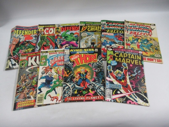 Marvel Bronze Age Comic Lot