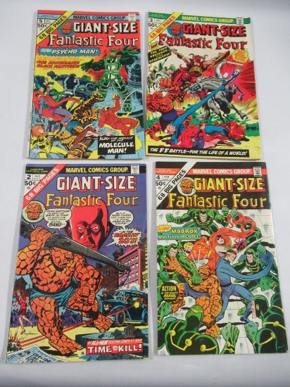 Giant-Size Fantastic Four #2/3/4/5 1st Multiple Man