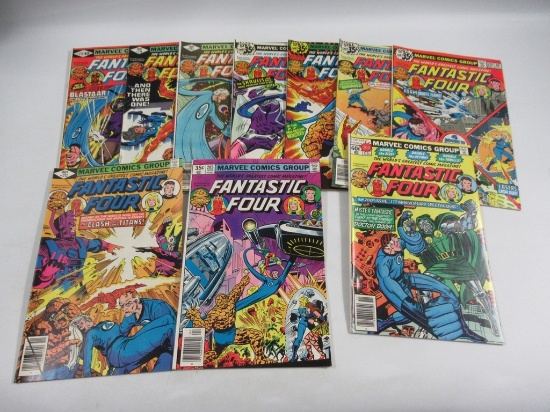 Fantastic Four Group of (10) #200-215