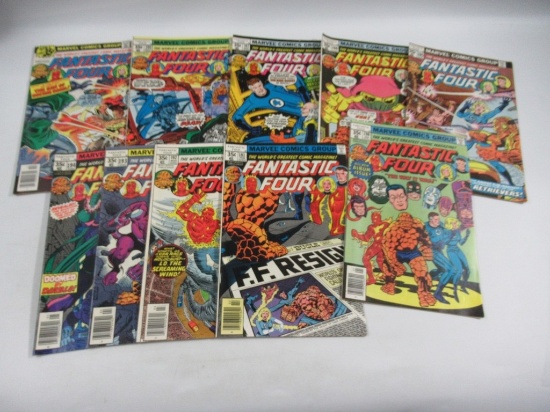 Fantastic Four #190-199