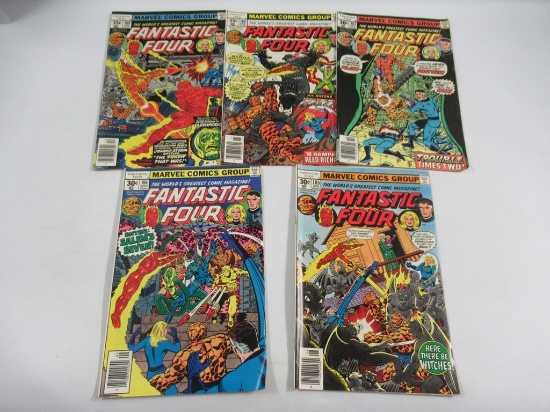 Fantastic Four #185-189/1st Nicholas Scratch