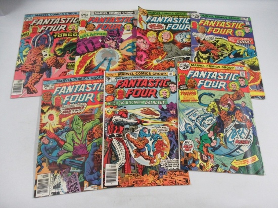 Fantastic Four #170-176 Galactus/High Evolutionary